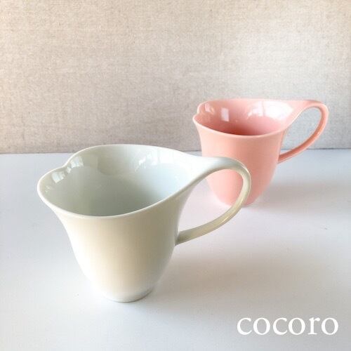 こころ マグカップ カフェ食器 洋食器 【在庫限り】