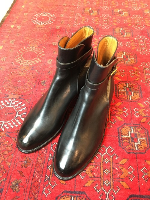 ◎.JM WESTON LEATHER JODHPURS BOOTS MADE IN FRANCE/ジェイエムウェストンレザージョッパーズブーツ 2000000046365