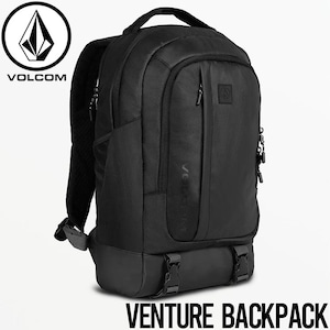 【送料無料】バックパック VOLCOM ボルコム ヴォルコム VENTURE BACKPACK BLK VMXX00HMEA 日本代理店正規品