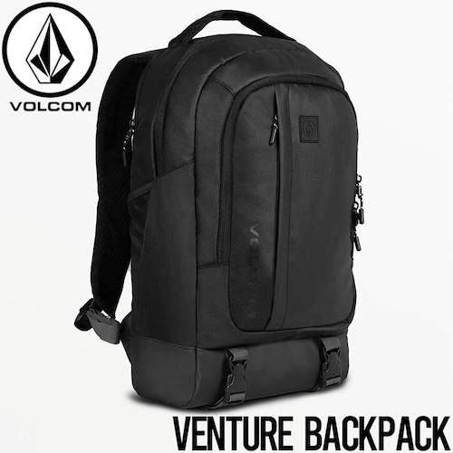 【送料無料】バックパック VOLCOM ボルコム ヴォルコム VENTURE BACKPACK BLK VMXX00HMEA 日本代理店正規品