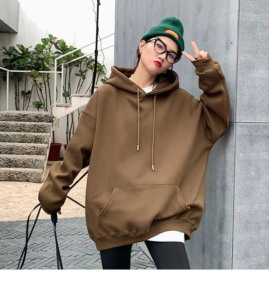 オーバーサイズパーカー　AJ22136-2136