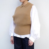 MAISON CARRÉE  COORDINATE SHIRT I "WHITE"