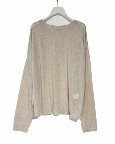 【CHIGNON】シアーフライスプルオーバー 8554-054BZ