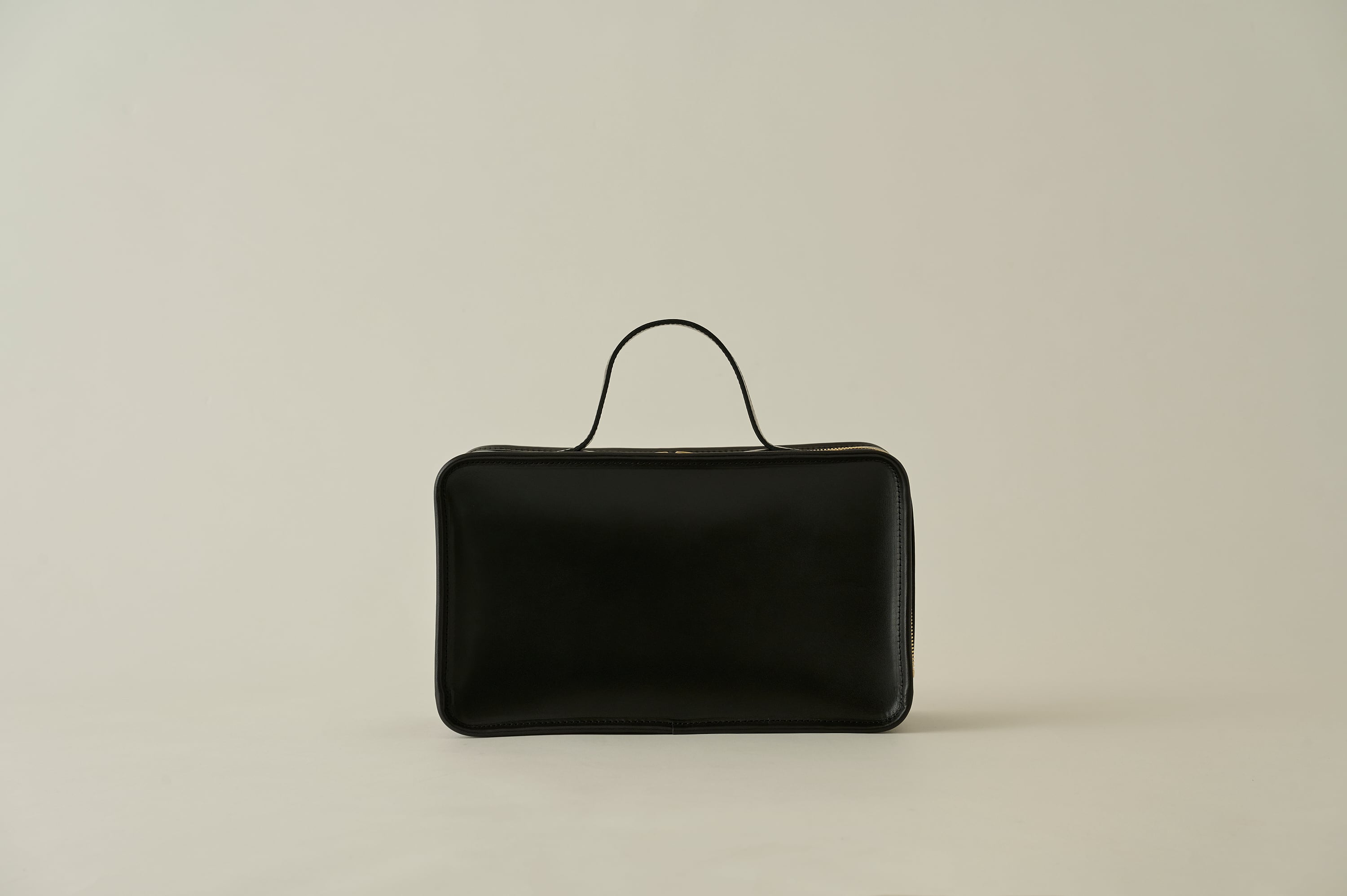 【lifestylist】Leather Tool Box Bag