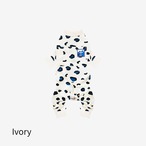 【PUPPYGARRERY公式】Little panther cooling jumpsuit 　2XL-3XL