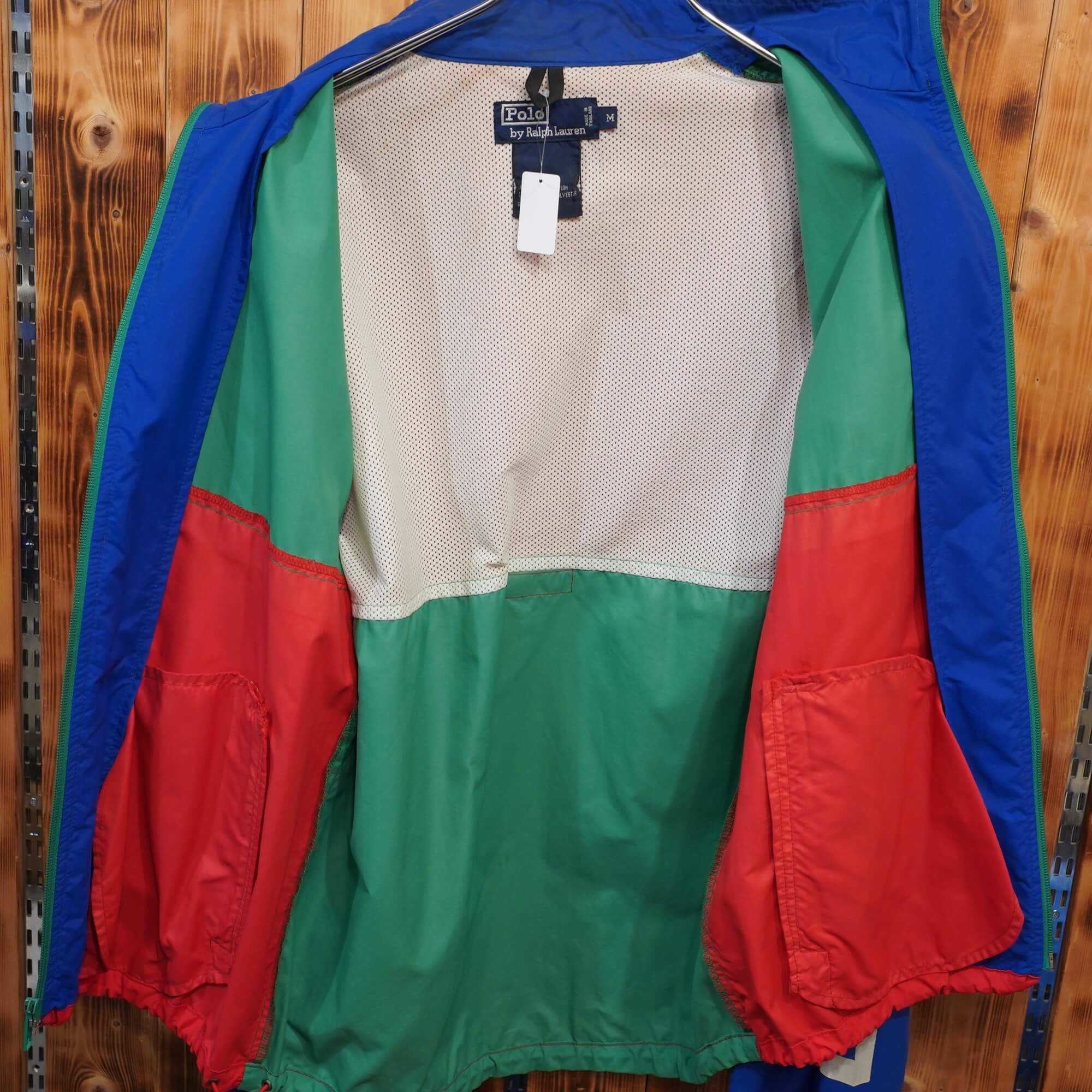 90s ralphlauren rlpc67 ナイロンジャケット M/ラルフローレン