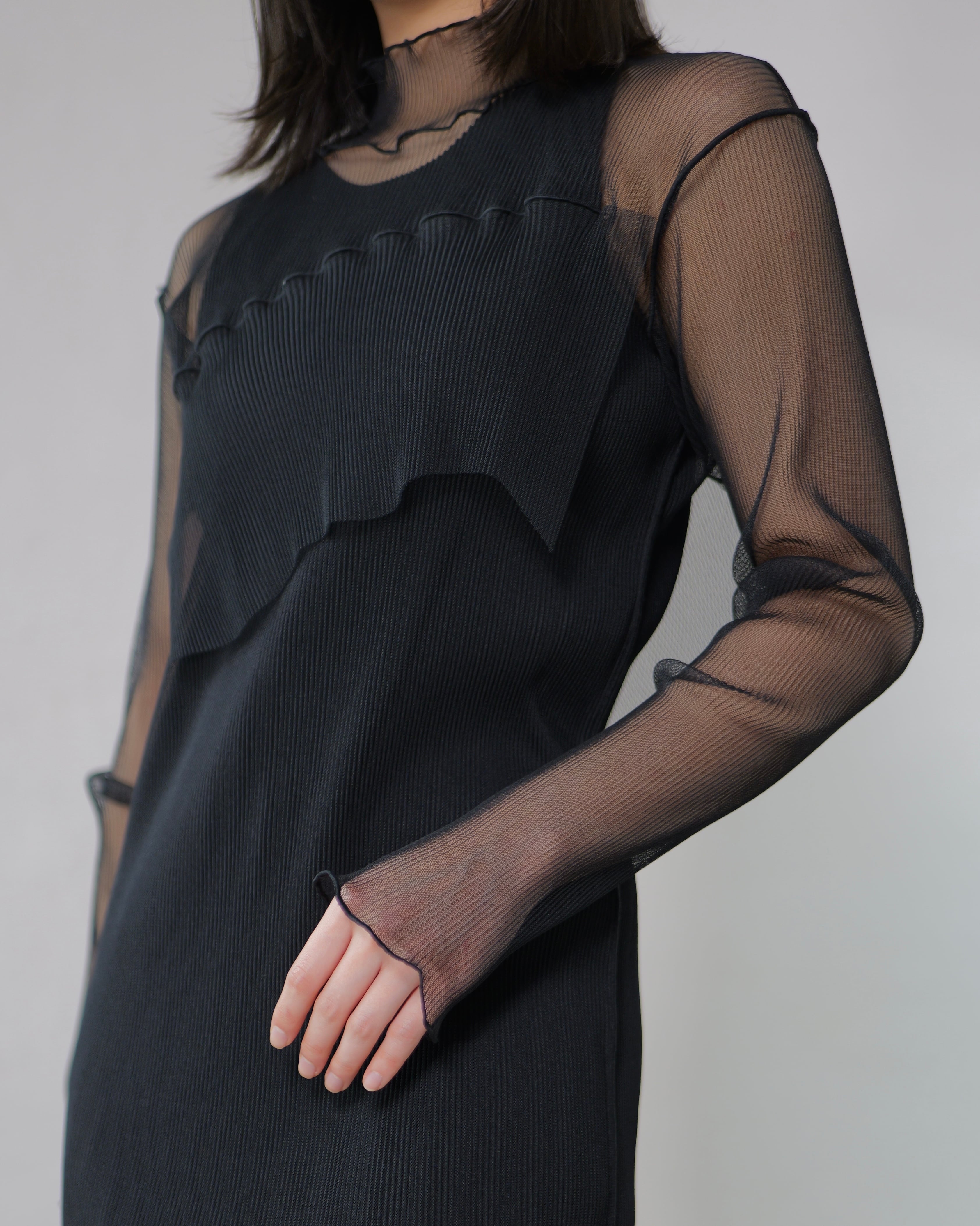 kotoha yokozawa - GHOST TODO Dress Longsleeve Highneck +Inner