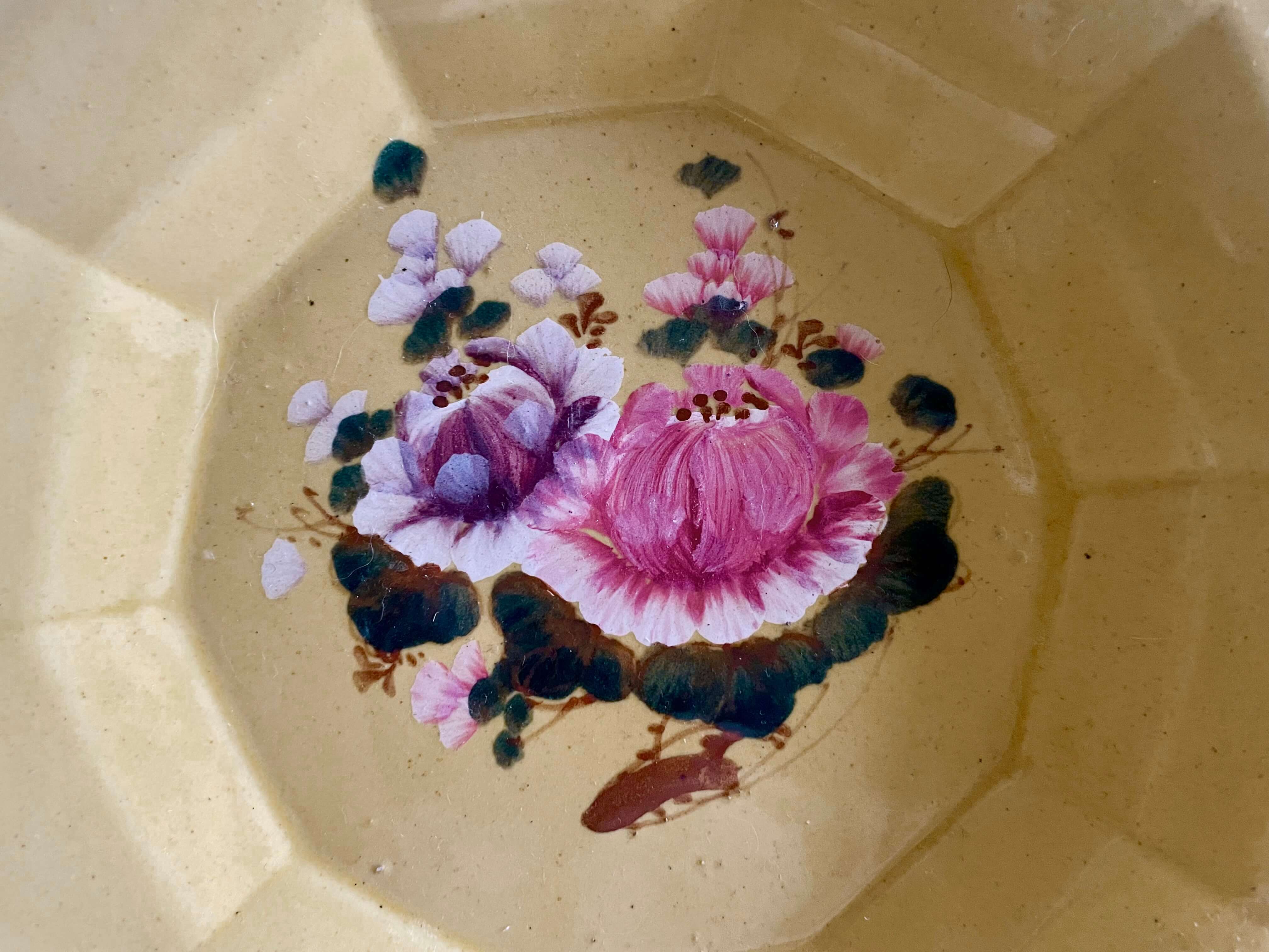 十角皿/8.5寸(2512em-15)