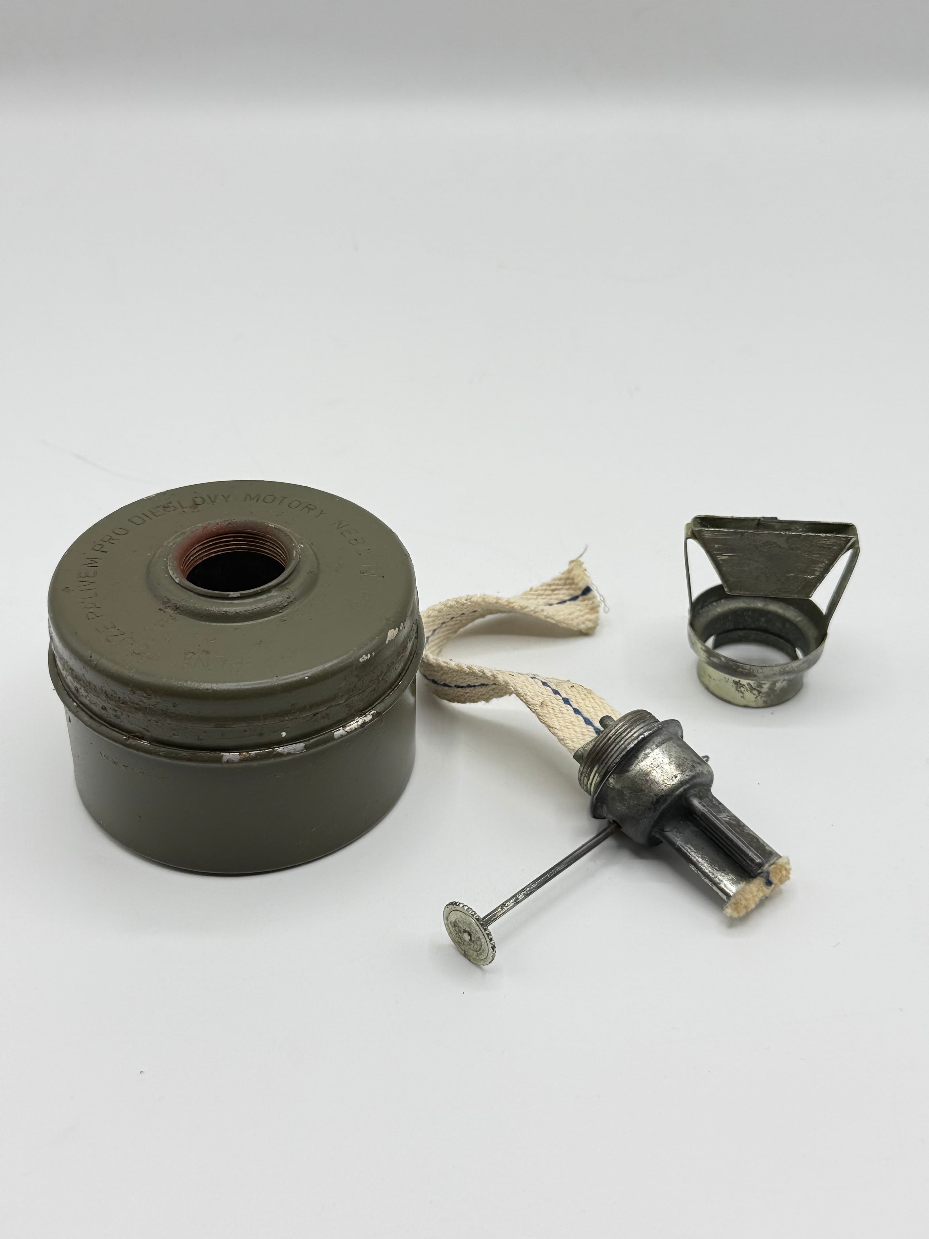 001 NEW OLD STOCK‼️『チェコ軍用ミリタリーストーブ』MARS HEATER
