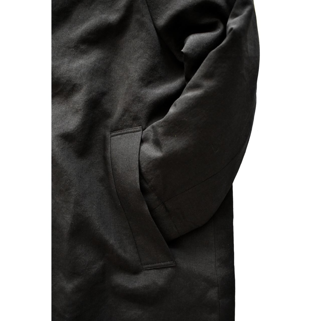 KAPOK KNOT / KAPOKDOWN STAND COLLAR COAT / カポックダウン スタンド