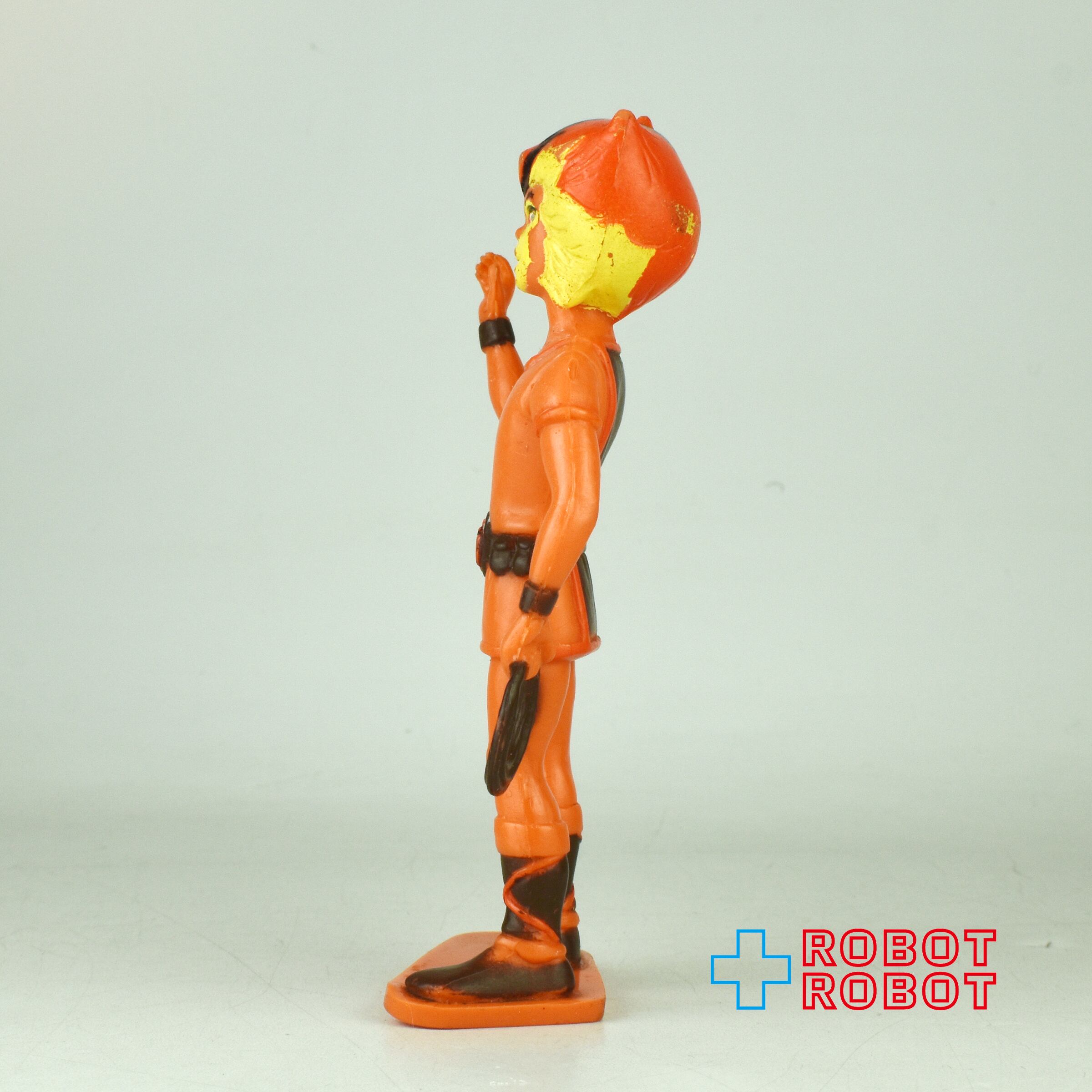 LJN サンダーキャッツ ウィリーキャット PVC フィギュア 1985 | ROBOTROBOT