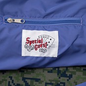 SPECIAL GUEST K.K. / Sex Camo Bamboo Boston Bag