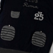 PICON CLUB ピッコーネクラブ 半袖 ポケット 刺繍デザイン 半袖 シャツ トレーナー 1/ブラック レディース ゴルフ