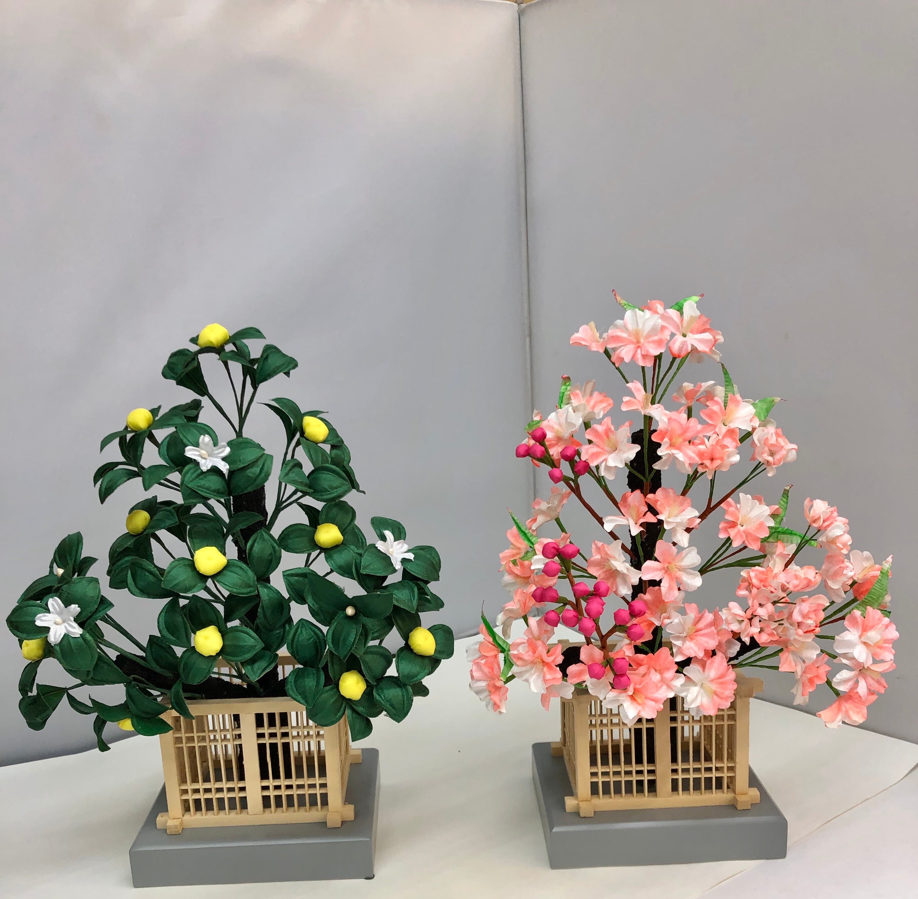 桜橘　京高木高　グレー 桜橘京高木高グレー