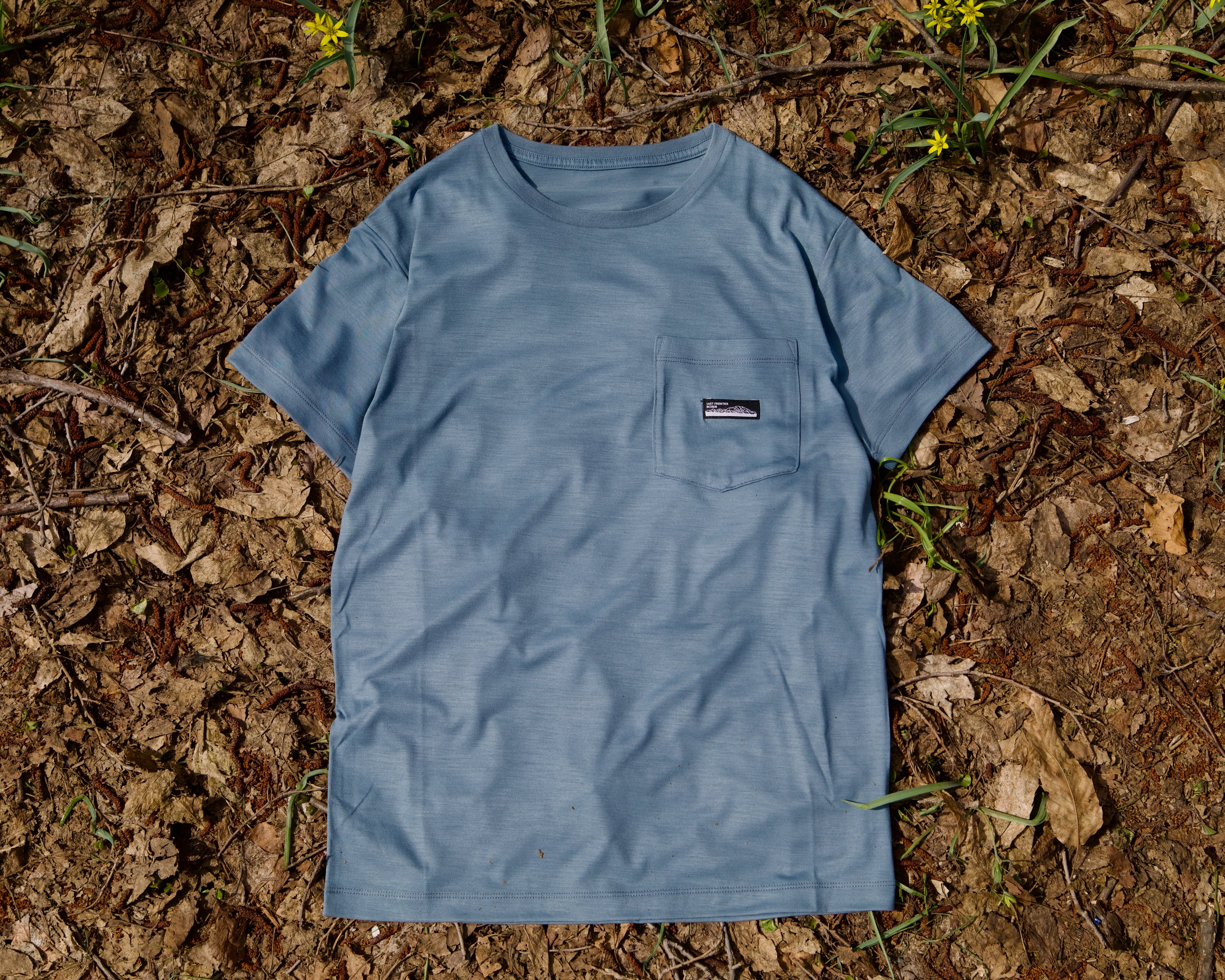 Denali Hybrid Wool Pocket T