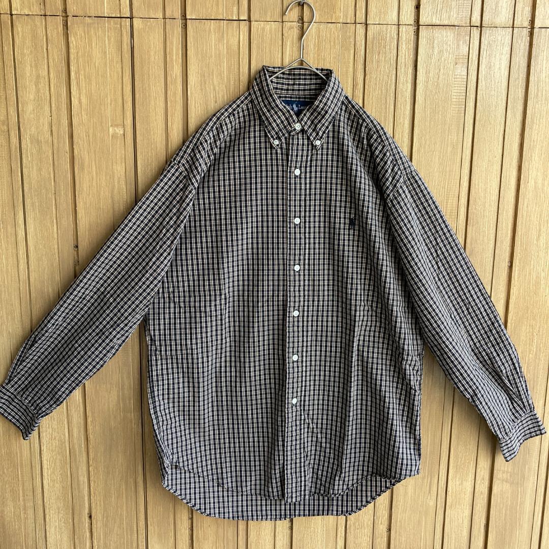 ラルフローレン 長袖シャツ BLAKE サイズM | Vintage King