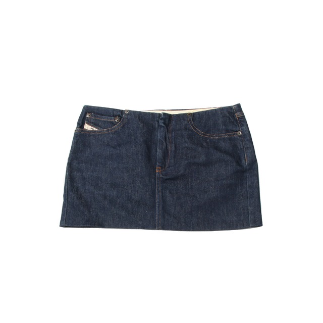Diesel LayeredDenimMiniSkirt