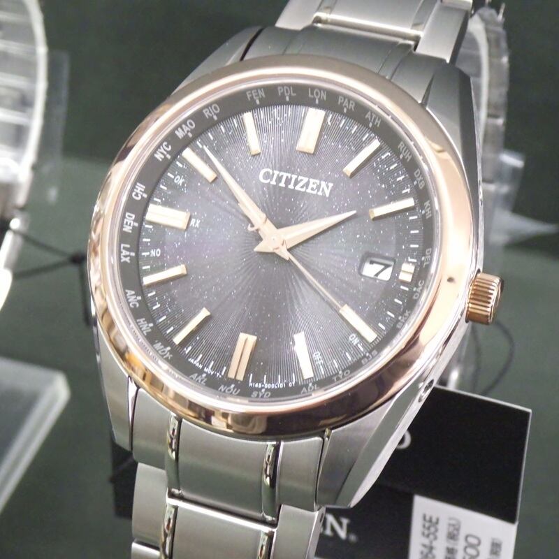 限定品☆CITIZEN シチズンコレクション CB0264-55E KIZASHI Collection