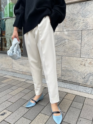 carrot pants / white (即納)