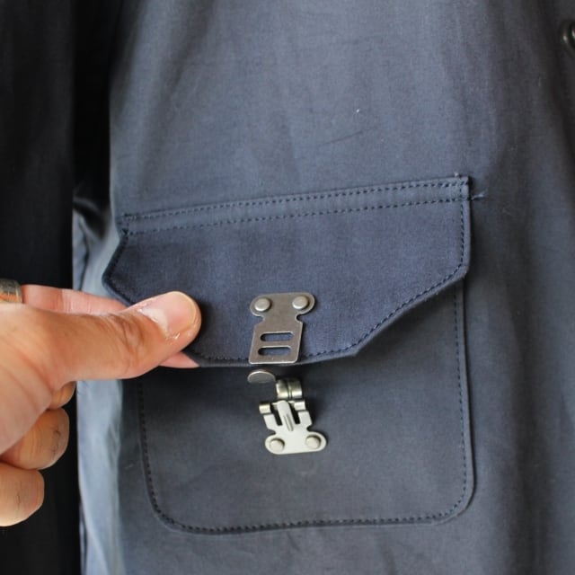 Orgueil オルゲイユ Ventile Hooded Jacket / OR-4236 / NAVY | C