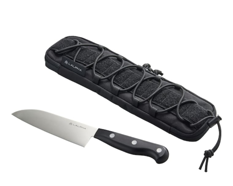 【LALPHA ラルファ】キャンプナイフ&ケース(CK-600)