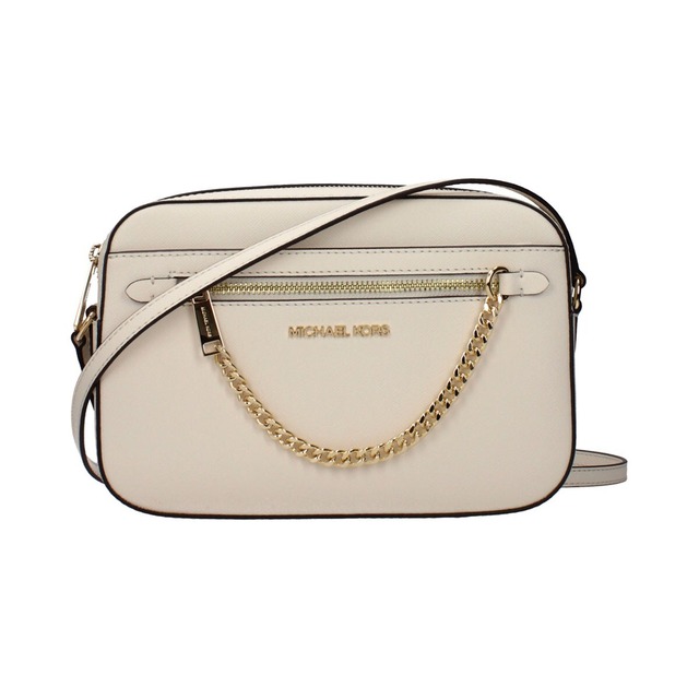 MICHAEL KORS マイケルコース レディース クロスボディバッグ レザー ベージュ