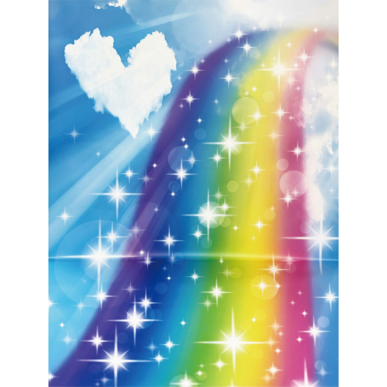 【特大サイズ】お空にかかる虹の橋