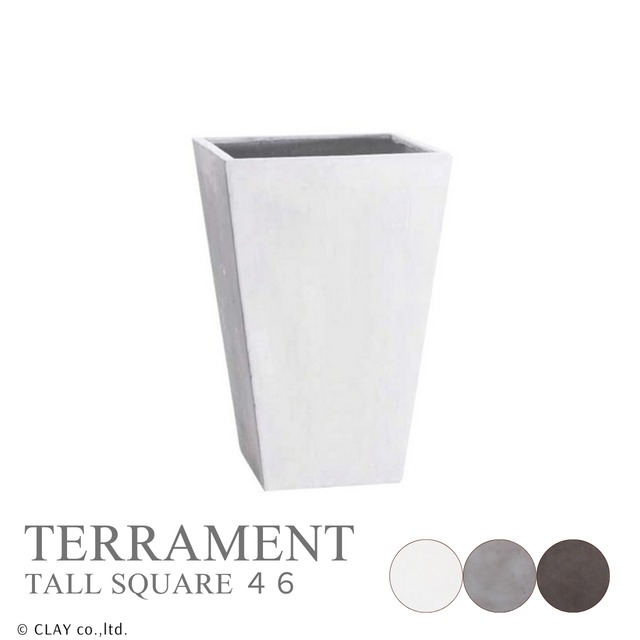 TERRAMENT Tall Square 46