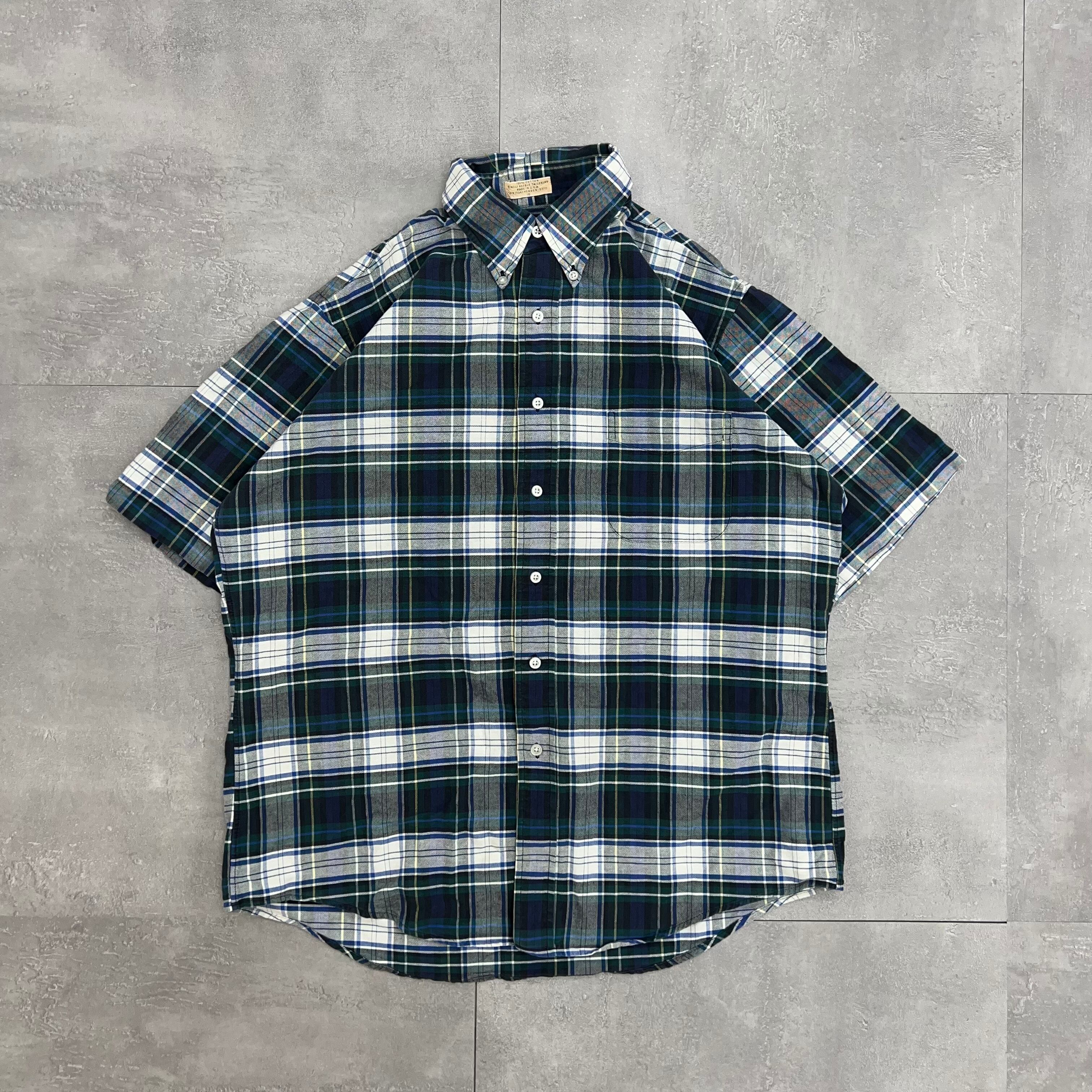 #525 L.L.Bean/エルエルビーン Check Shirts／チェックシャツ MADE IN USA サイズM |  古着屋MUJIN/古着通販サイト