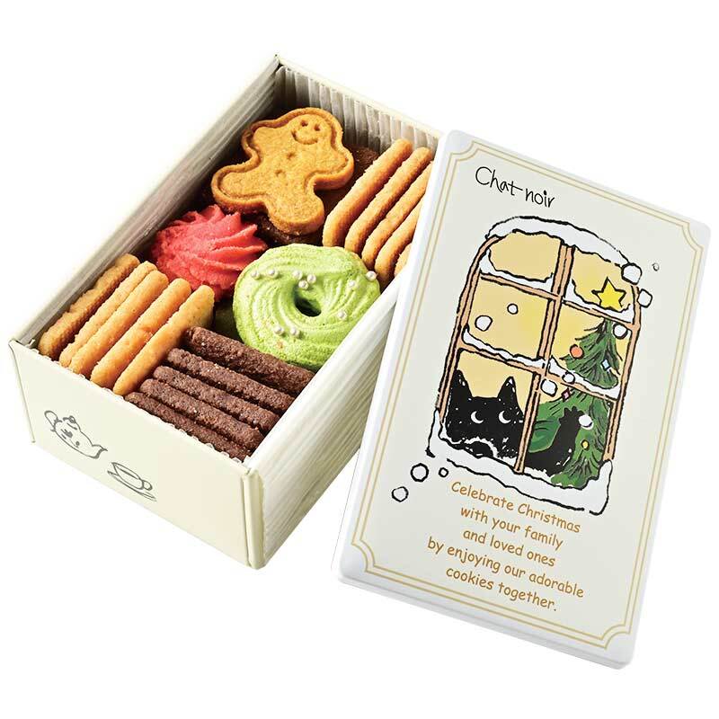 冬季限定クッキー缶