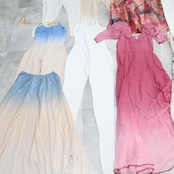 ダンス 衣装 まとめ売り 10点以上 セット ワンピース レオタード ドレス ホワイト系 ベージュ系 ピンク系 ブルー系 バレエ 舞台衣装 パーティ 発表会 劇 セット売り 衣裳 ステージ衣装 コスプレ衣装 芸術劇 舞台演出 発表会衣装 役者衣装 劇衣装 練習用 余興