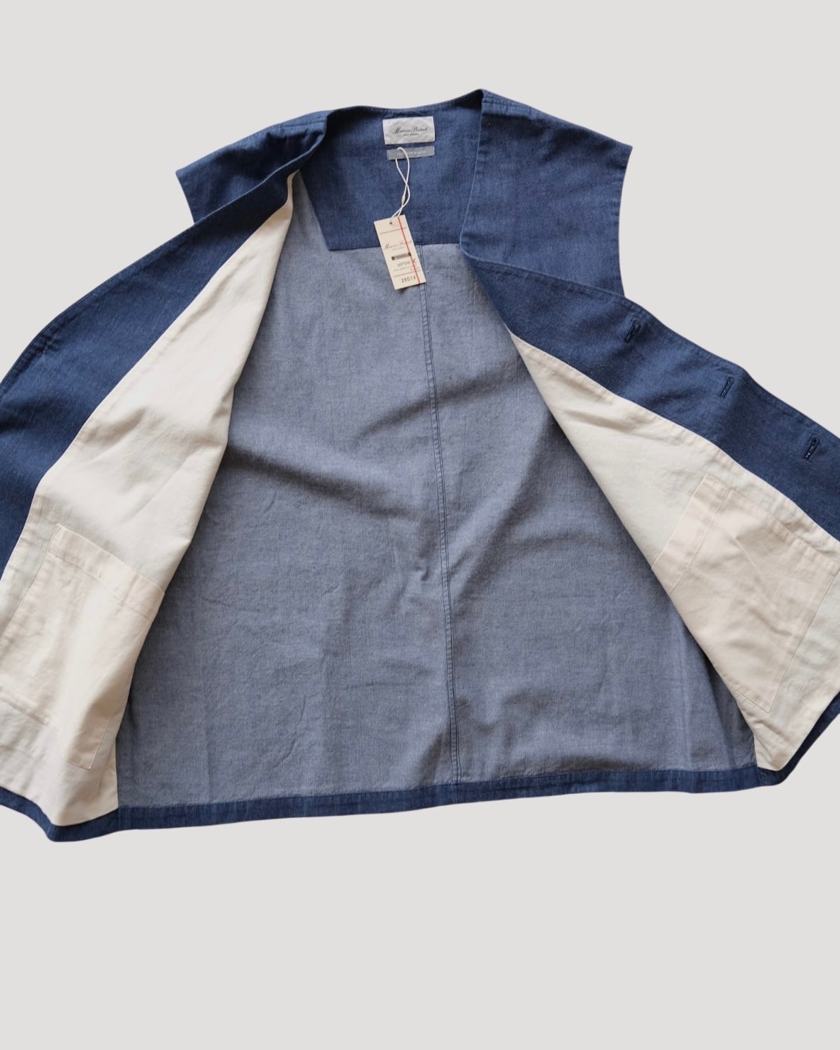 Marvine Pontiak shirt makers”VEST”” | Lapel online store