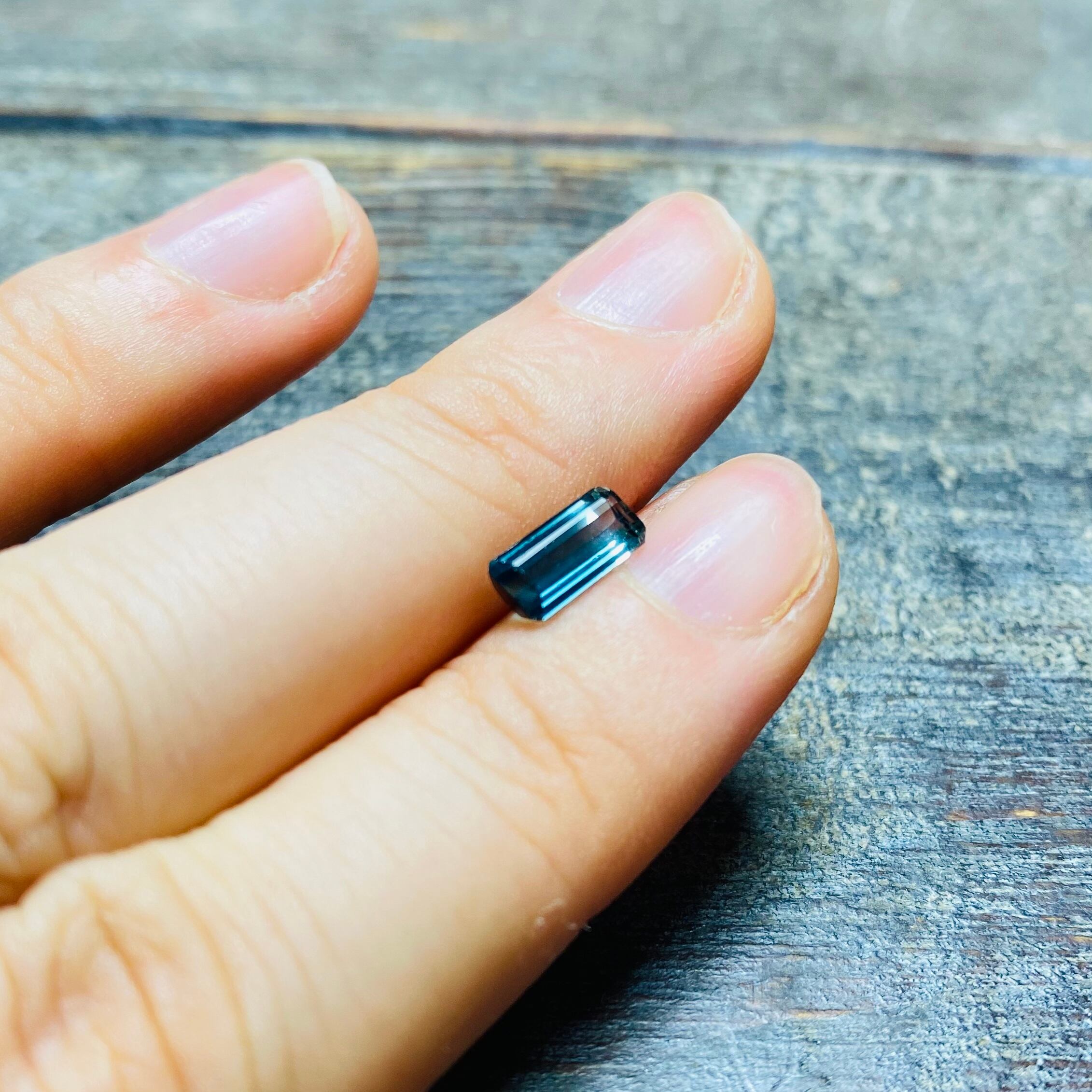 海!ブルーバイカラートルマリン