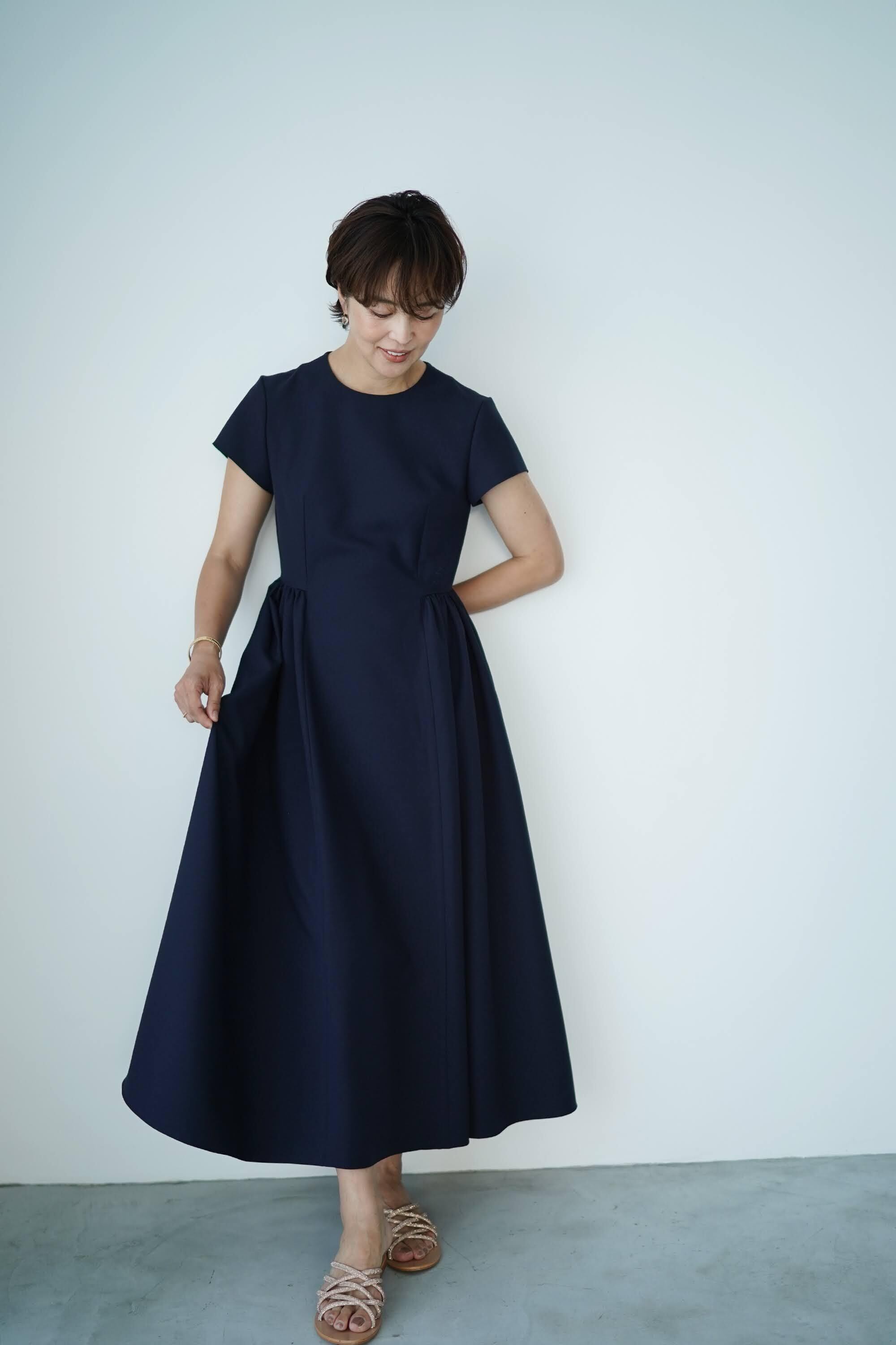 THE9SHOP EVERYDAYDRESSmature s-sleeve 