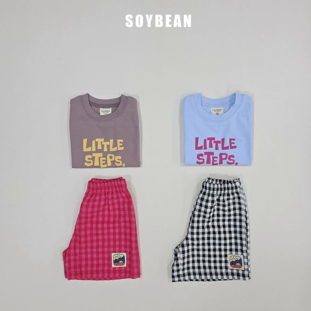 《取寄》リトルステップセット：kids＆Jr【SOYBEAN】※送料無料