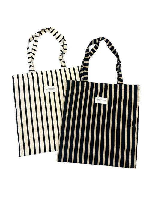 【attrayant】Stripe Tote Bag