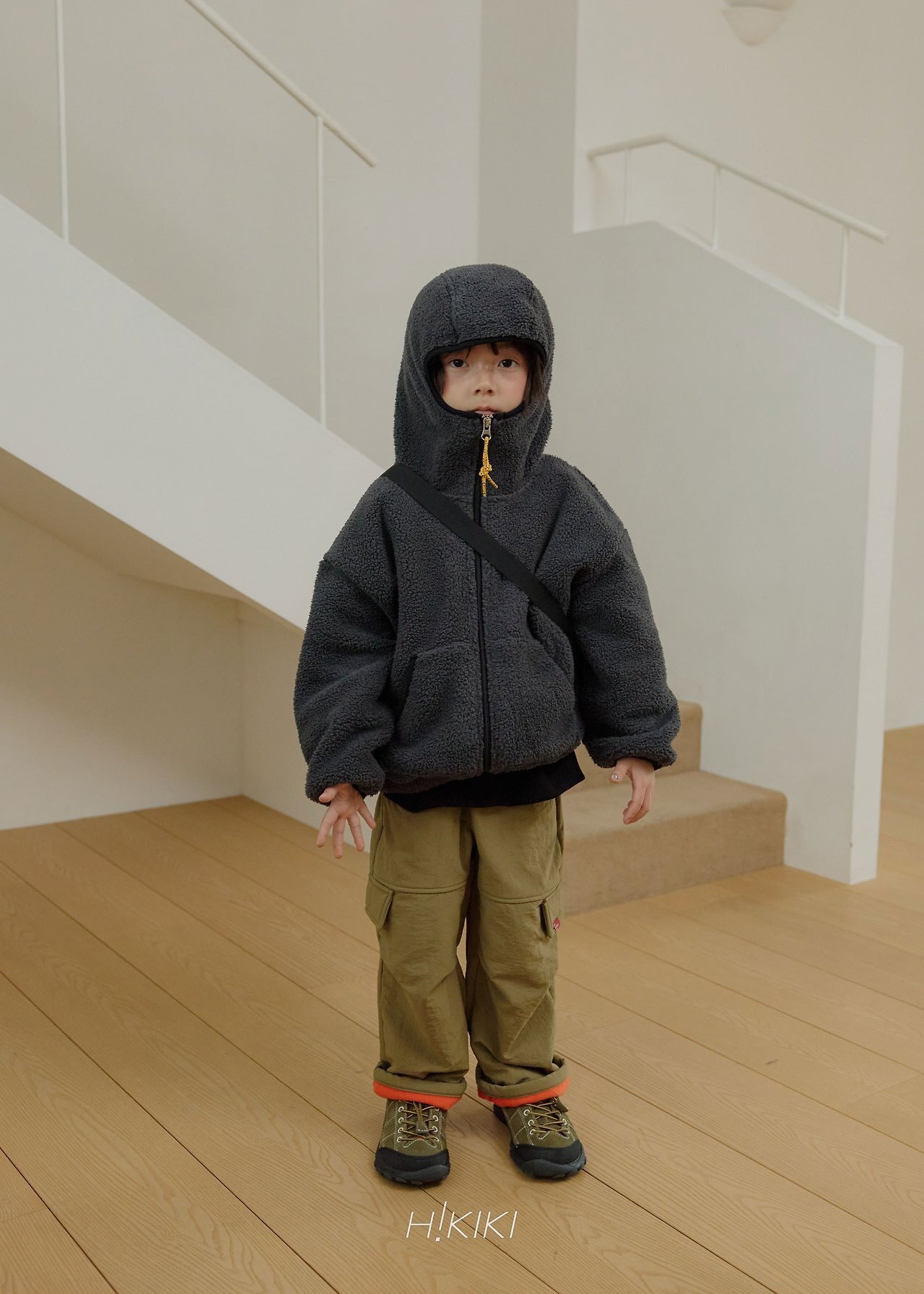 HIKIKI［取寄］clava hood jumper 26winter