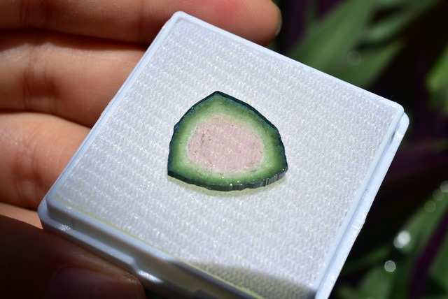 ほんのりピンク★ウォーターメロントルマリン  tor016