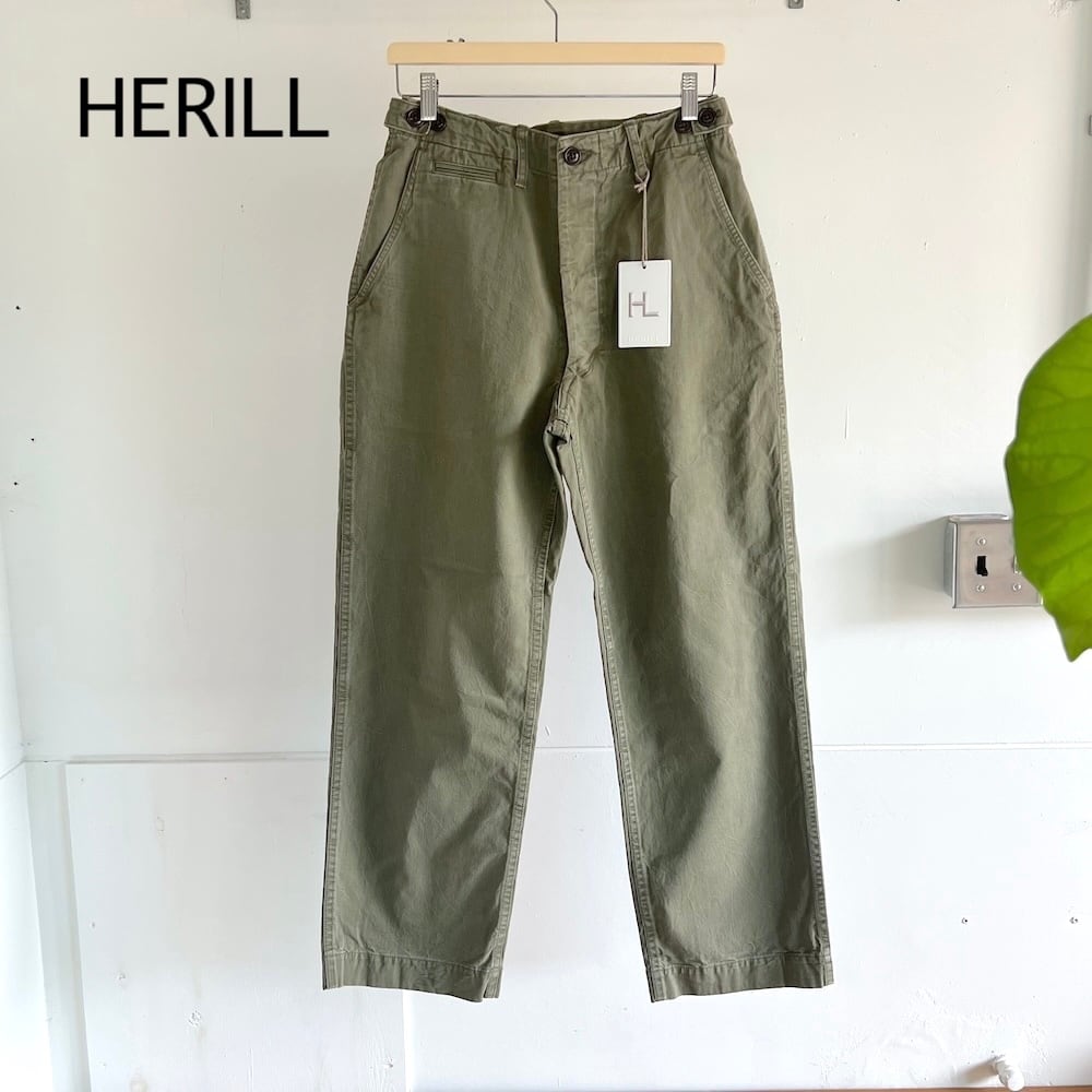 CIOTA/シオタ・Cotton Twill Painter Pants (Stone Bio) | a flat shop