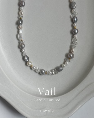 【６月限定】Veil necklace