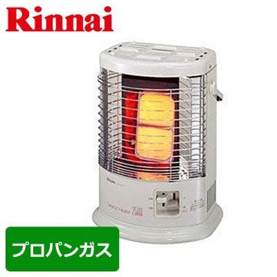 【最終・売切】Rinnai  ガス赤外線ストーブ  プロパンガス