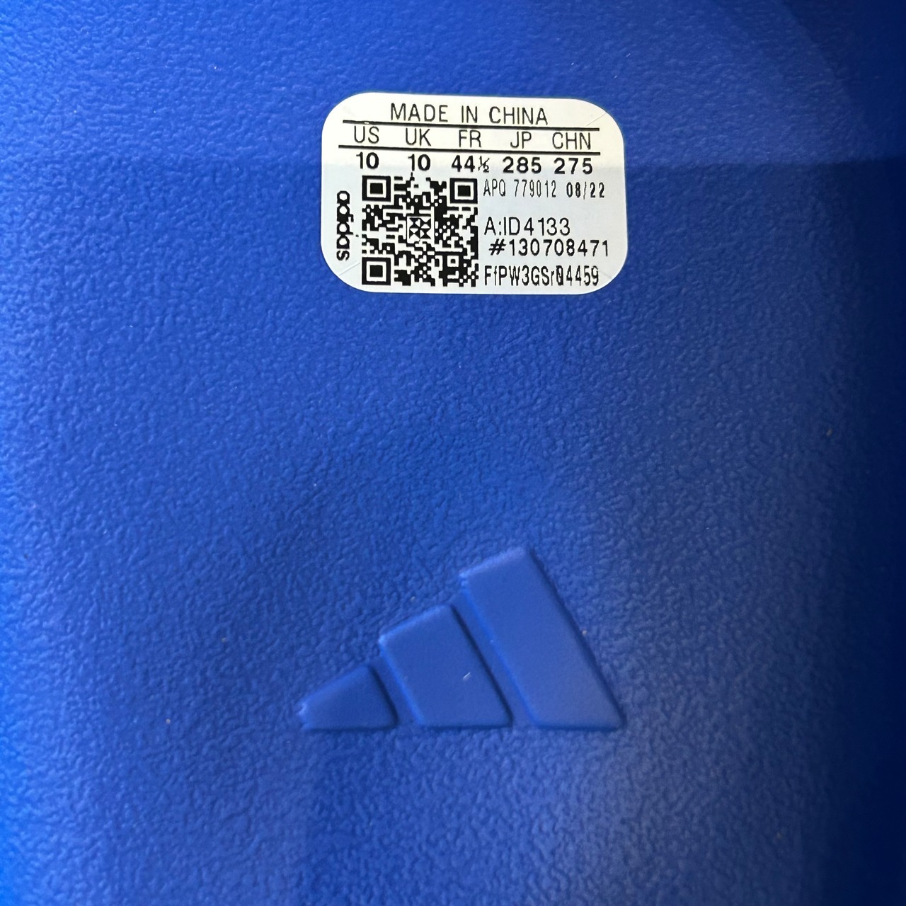 adidas YEEZY Slide "Azure" US10/28.5cm