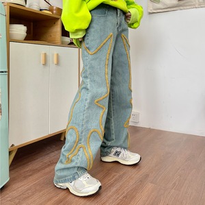 ステッチラインバギージーンズ_LN02010