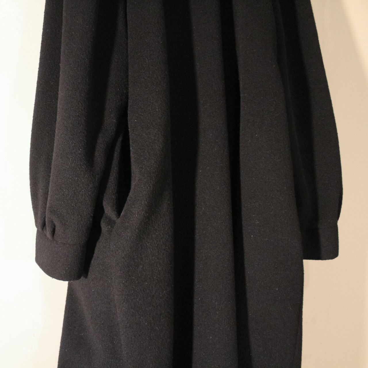70s 〜 80s ☆ ミンクファーコート 】 mink fur - chinchilla mix wool