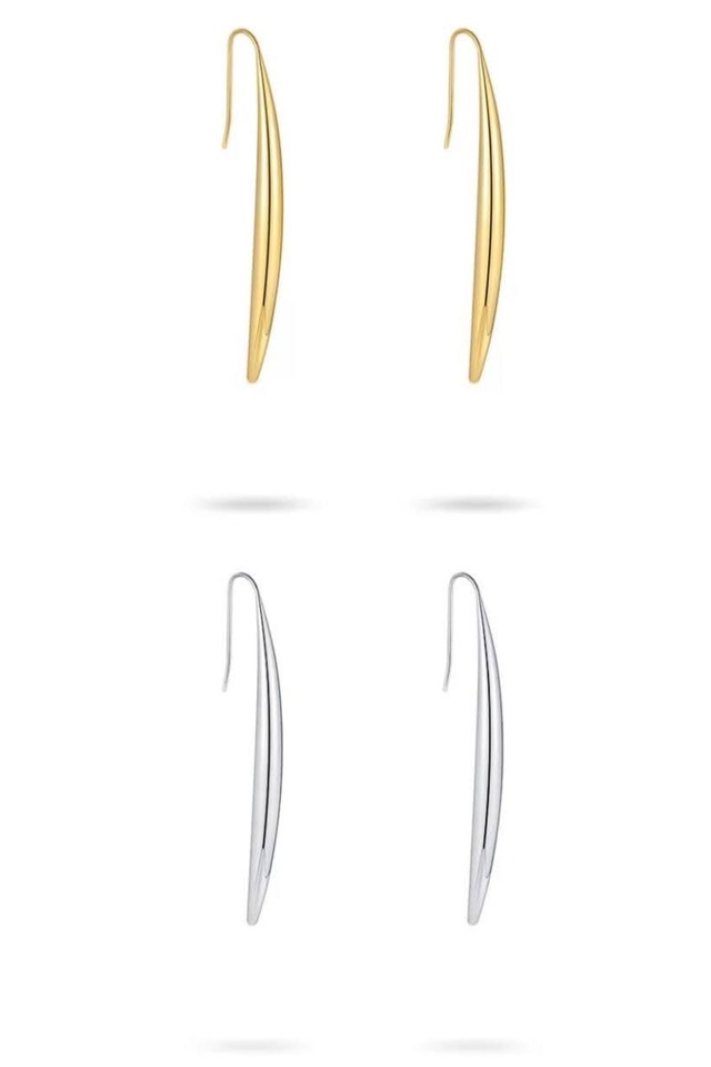 pierce #5 gold/silver〔stainless steel〕