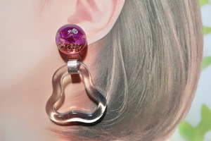 yurayura accessory【majic purple】