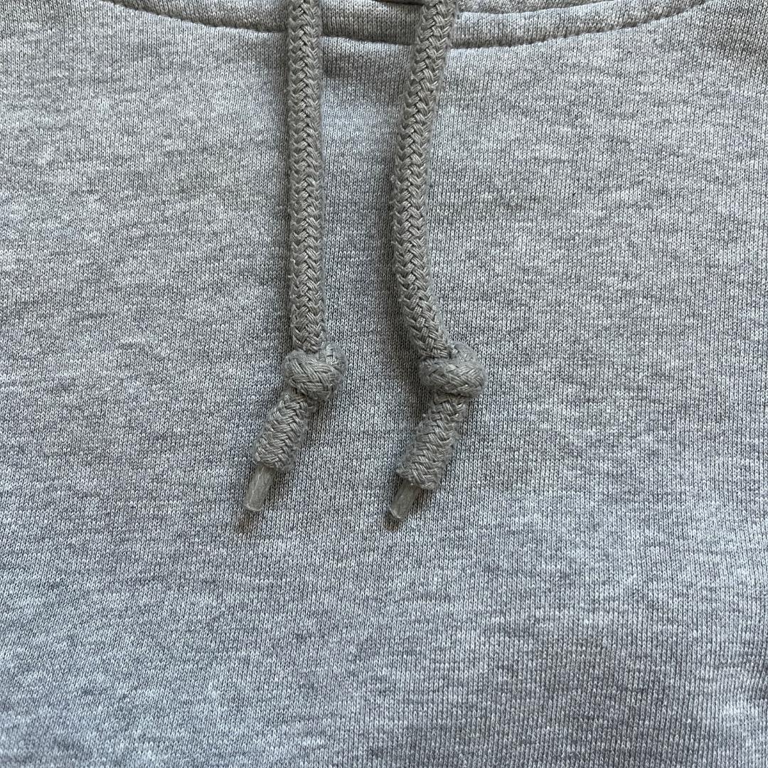 carhartt カーハート パーカー 古着 無地 ロゴ M グレー 17768 | fuufu