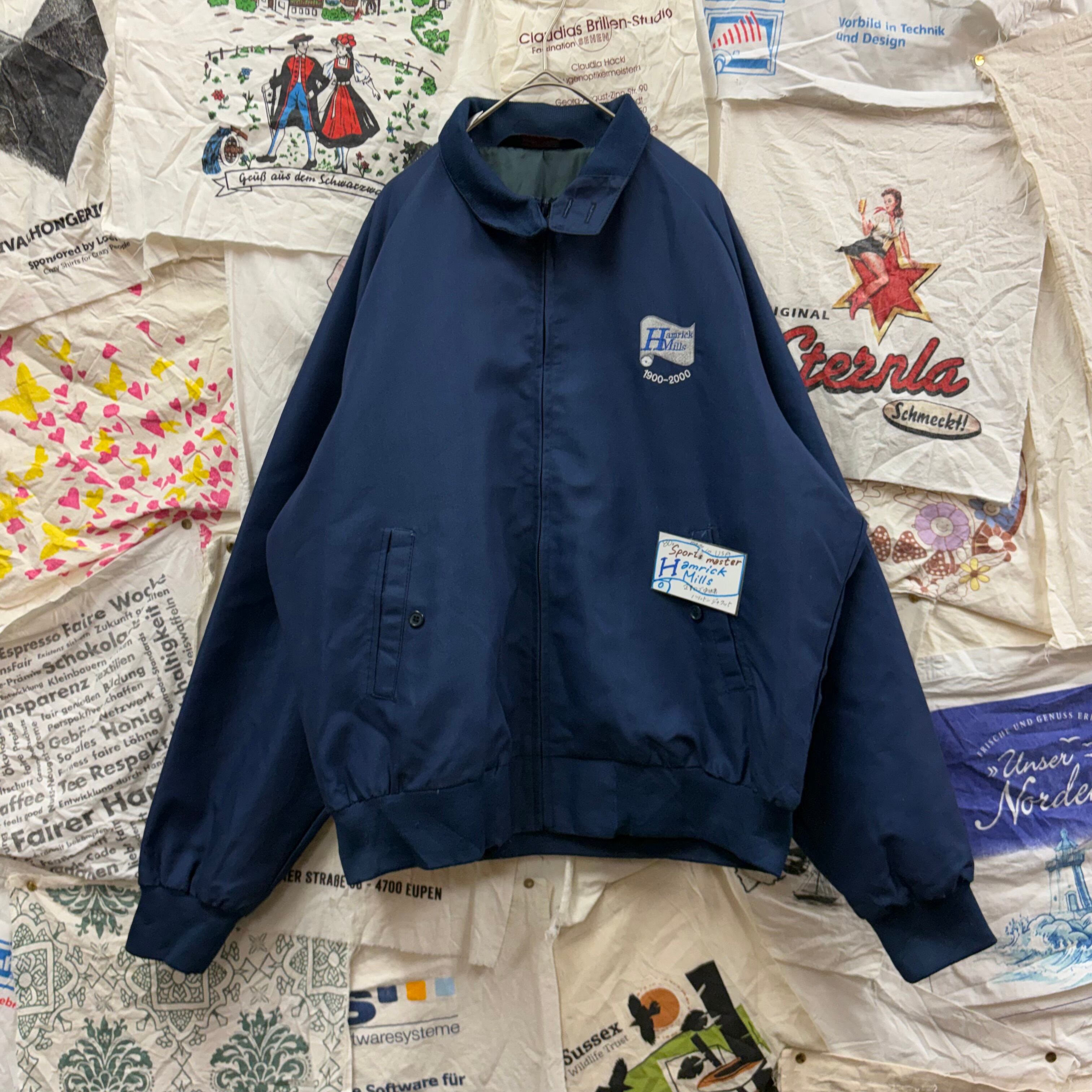 80s 90s ウール ハリントンジャケット USA製 90s USA製 Woolrichウール 