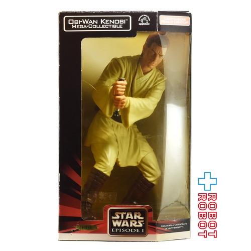 アプローズ スター・ウォーズ エピソード1  オビ＝ワン・ケノービ メガ・コレクタブル フィギュア 開封箱付き