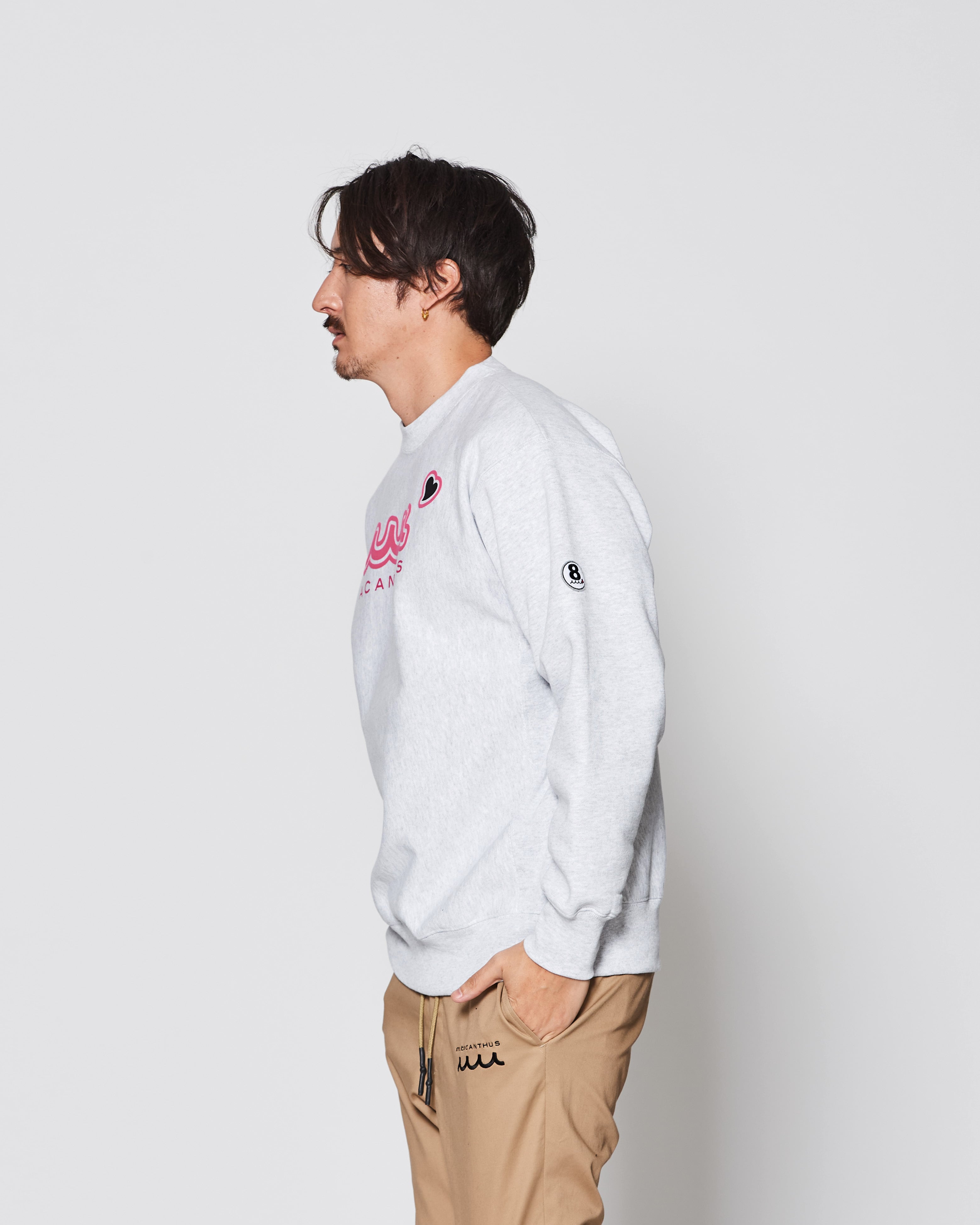 muta MARINE × ACANTHUS sweet muta スウェット | ACANTHUS ONLINE STORE